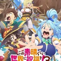 Постер аниме Этот замечательный мир! 3 OVA